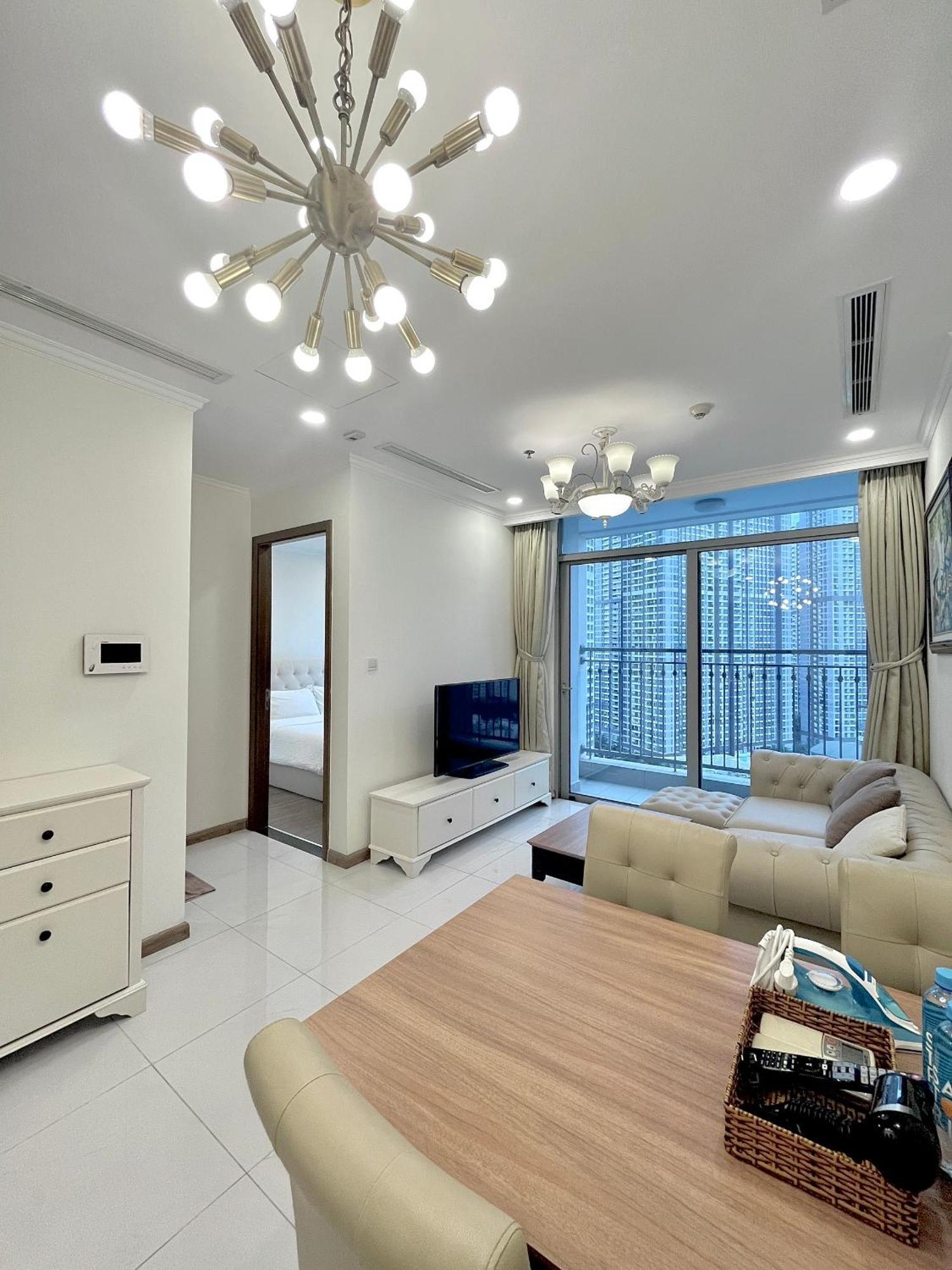 Appartement Vinhomes Luxury At Binh Thanh - Luna Landmark Hô Chi Minh-Ville