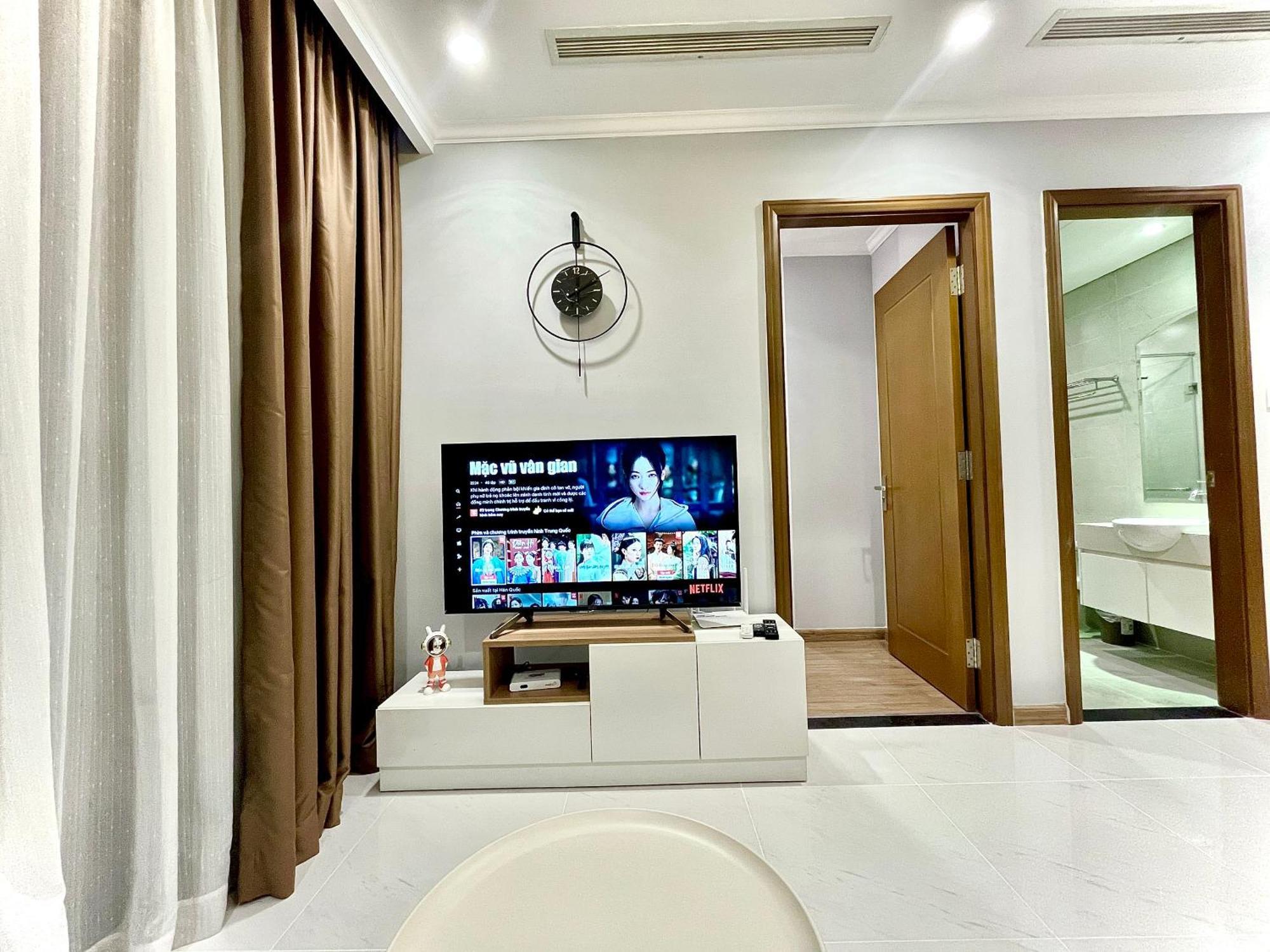 Appartement Vinhomes Luxury At Binh Thanh - Luna Landmark *