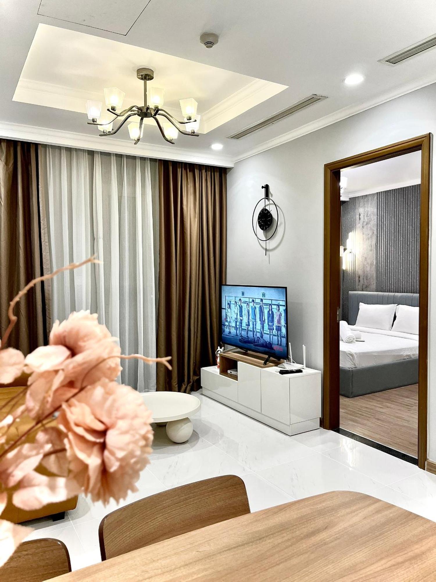 Appartement Vinhomes Luxury At Binh Thanh - Luna Landmark